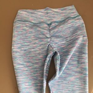 Ruched butt leggings